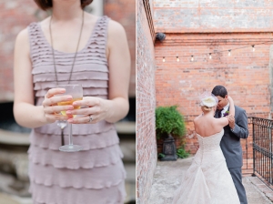 rustic glam wedding | Jennifer Blair