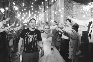 rustic glam wedding | Jennifer Blair