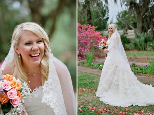 vintage southern wedding | Tina Sargeant