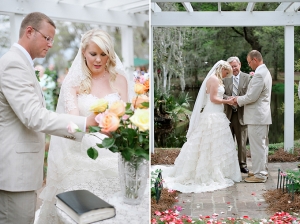 vintage southern wedding | Tina Sargeant