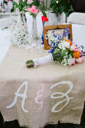 vintage southern wedding | Tina Sargeant