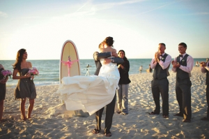 vintage surf wedding | Jason Mize