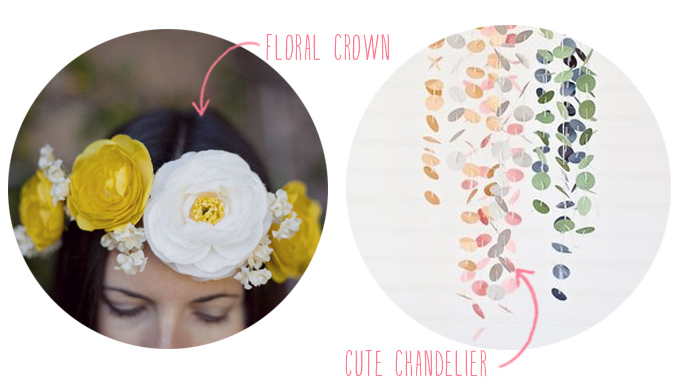 Eclectic Bride DIYs | Glamour & Grace