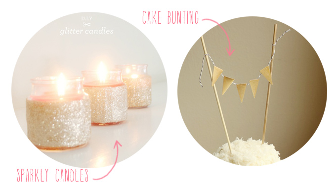 Glam Bride DIYs | Glamour & Grace
