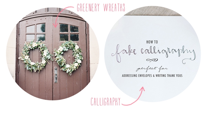 Glam Bride DIYs | Glamour & Grace