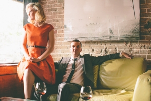 Mad Men engagement | Amalie Orrange