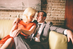 Mad Men engagement | Amalie Orrange