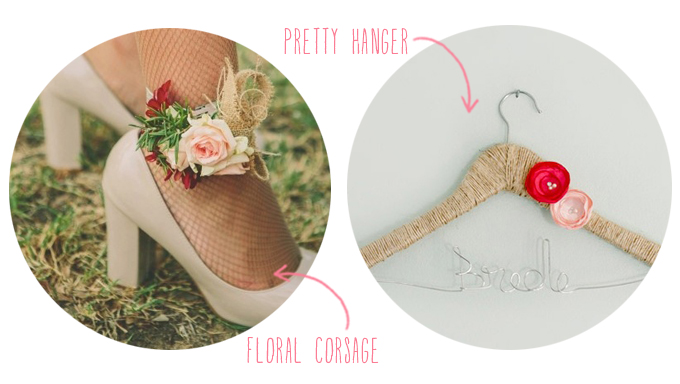 Rustic Bride DIYs | Glamour & Grace
