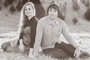 christmas tree engagement | White Rabbit Studios