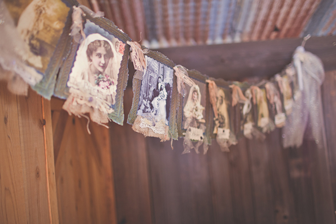 purple shabby chic wedding | Lindsey Gomes