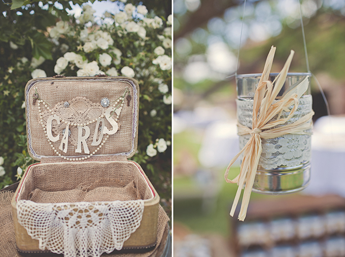 purple shabby chic wedding | Lindsey Gomes