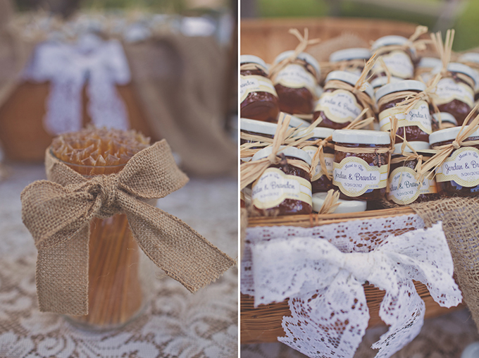 purple shabby chic wedding | Lindsey Gomes