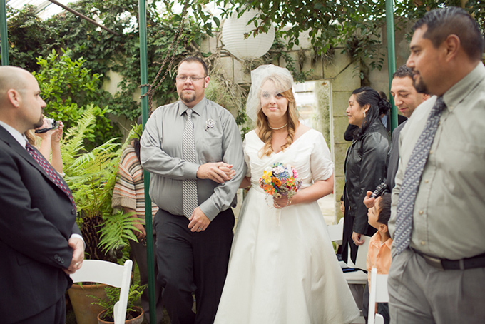 DIY greenhouse wedding | Krista Marie Photography-04