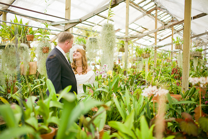 DIY greenhouse wedding | Krista Marie Photography-15