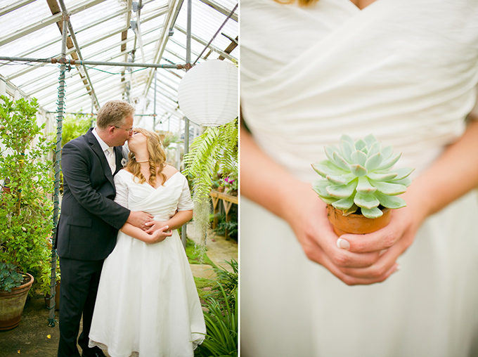 DIY greenhouse wedding | Krista Marie Photography-16
