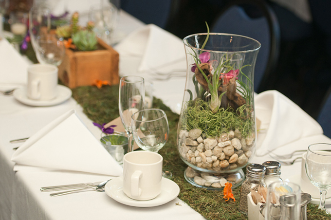 DIY greenhouse wedding | Krista Marie Photography-18