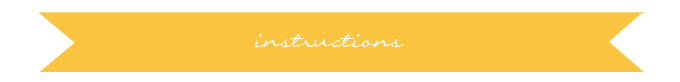 Instructions