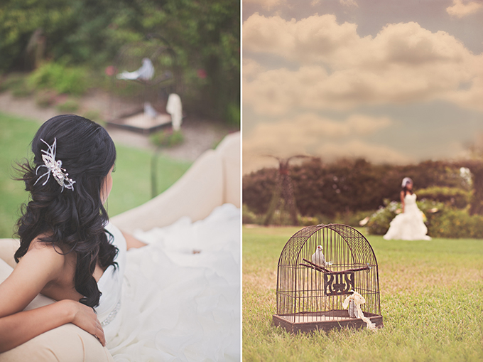 fairy tale bridal portraits | Archetype Studio Inc