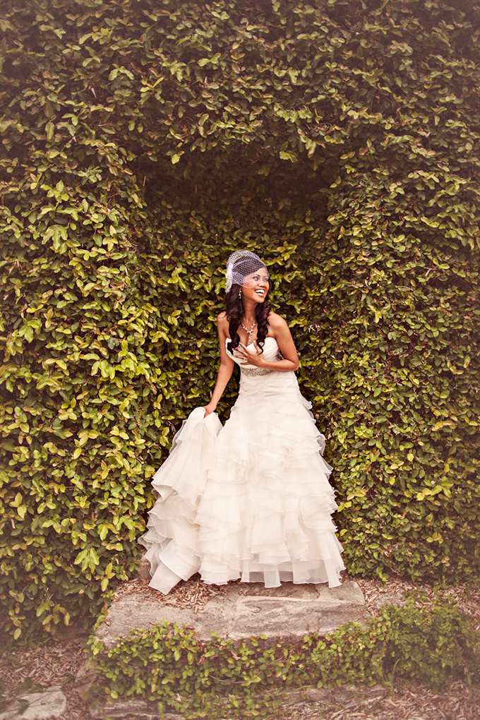 fairy tale bridal portraits | Archetype Studio Inc