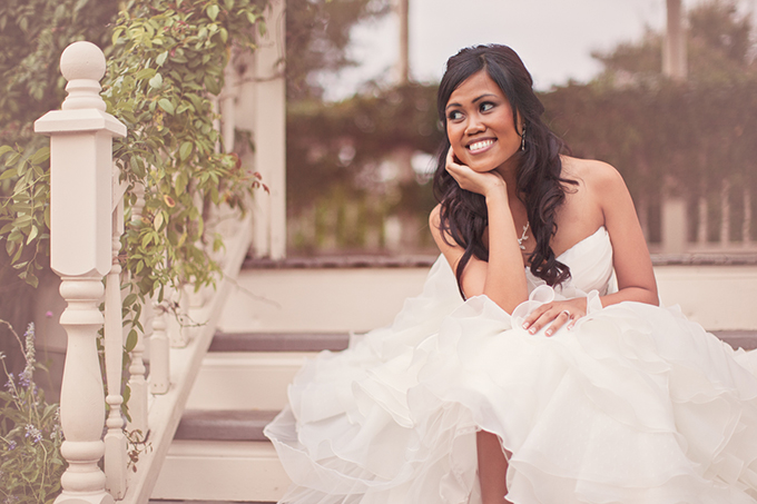 fairy tale bridal portraits | Archetype Studio Inc