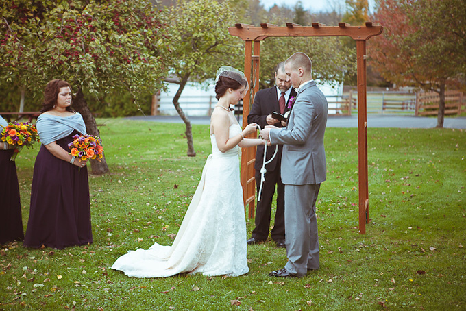 intimate fall wedding | I Heart Photos Studios