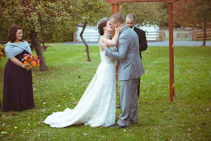 intimate fall wedding | I Heart Photos Studios