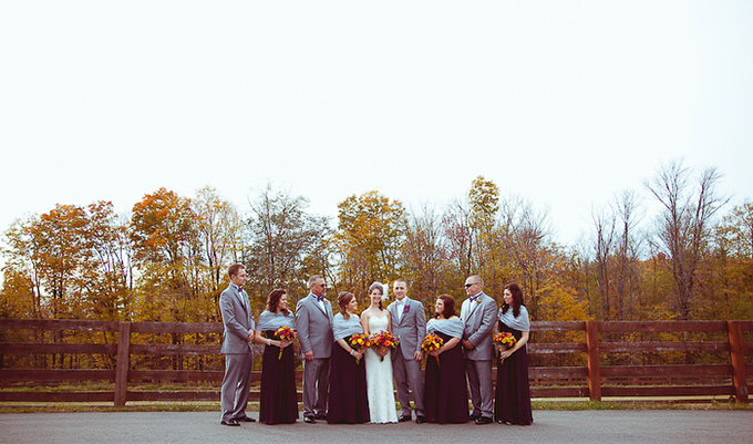intimate fall wedding | I Heart Photos Studios