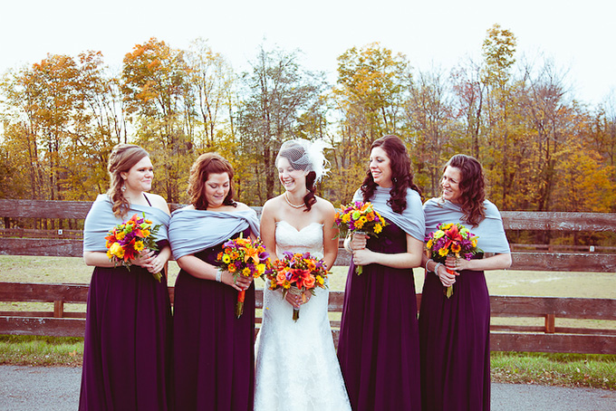 intimate fall wedding | I Heart Photos Studios