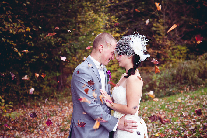 intimate fall wedding | I Heart Photos Studios