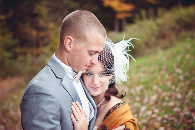 intimate fall wedding | I Heart Photos Studios
