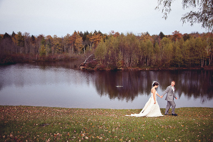 intimate fall wedding | I Heart Photos Studios