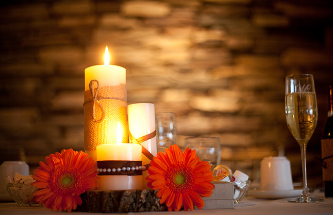 intimate fall wedding | I Heart Photos Studios