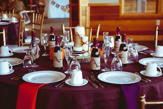 intimate fall wedding | I Heart Photos Studios