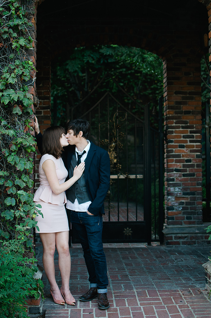 modern garden engagement | Sue Wheelock