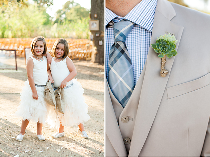 rustic succulent wedding | Carmen Salazar Photography