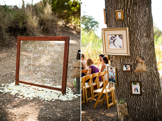 rustic succulent wedding | Carmen Salazar Photography