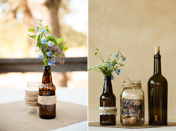rustic succulent wedding | Carmen Salazar Photography