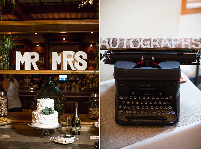 rustic succulent wedding | Carmen Salazar Photography