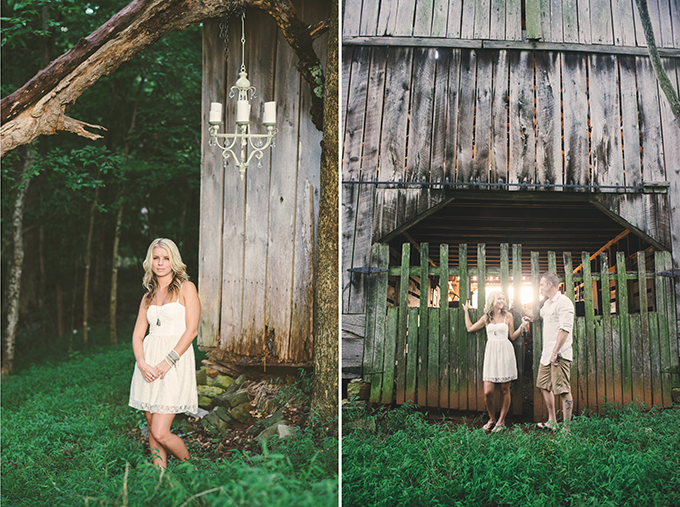 rustic vintage engagement | Jessie Holloway