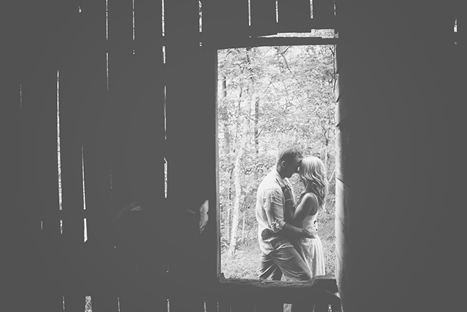 rustic vintage engagement | Jessie Holloway