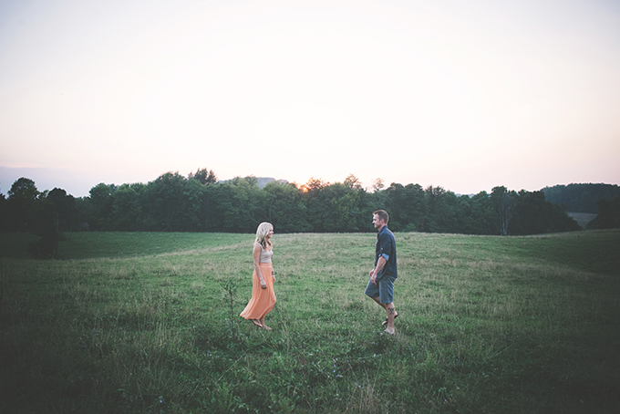 rustic vintage engagement | Jessie Holloway