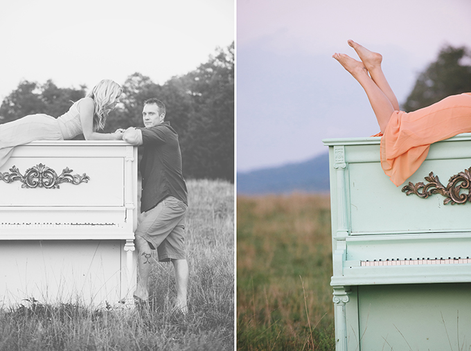 rustic vintage engagement | Jessie Holloway