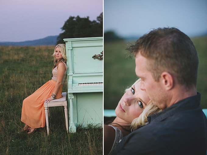 rustic vintage engagement | Jessie Holloway