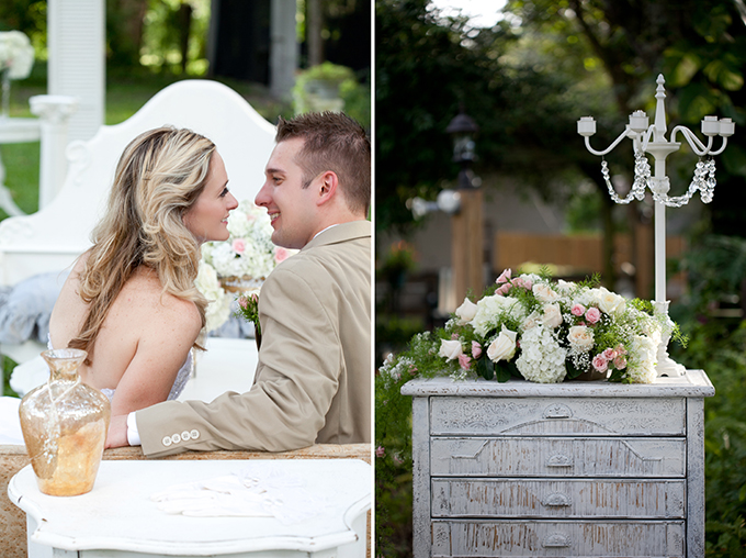 shabby chic wedding | Carrie Wildes Photography