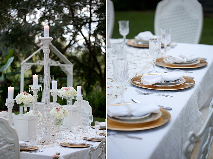 shabby chic wedding | Carrie Wildes Photography