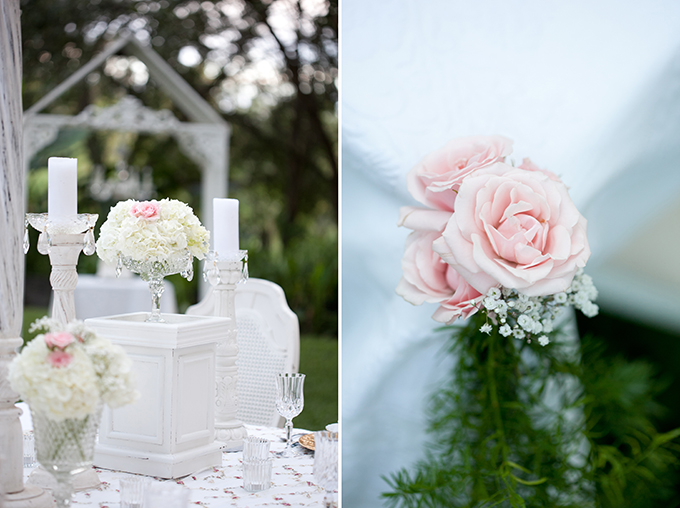 shabby chic wedding | Carrie Wildes Photography