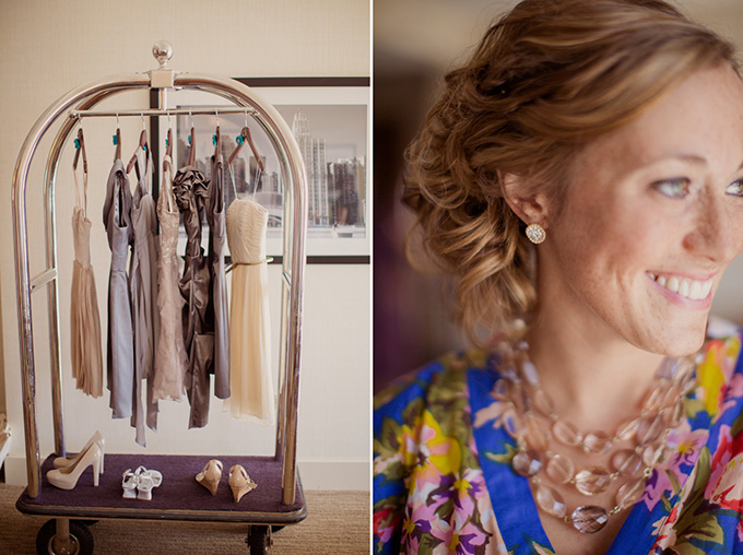 vintage burgundy wedding | Kristin La Voie Photography