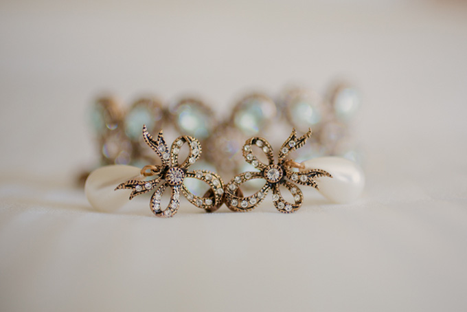 vintage burgundy wedding | Kristin La Voie Photography