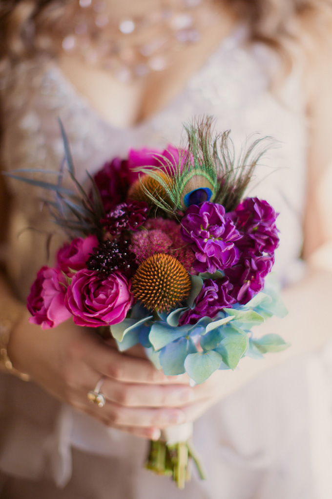 vintage burgundy wedding | Kristin La Voie Photography