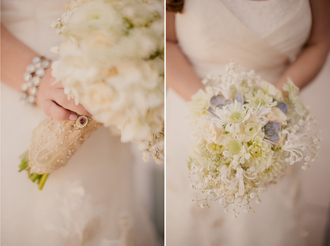 vintage burgundy wedding | Kristin La Voie Photography